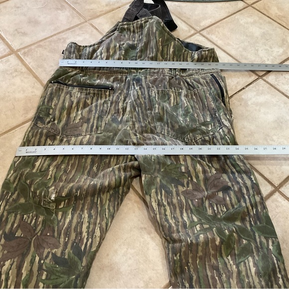 10X Camouflage Overalls, Insulated, Elasticized Waist, Pockets Sz XL Waist 44-48 - Picture 4 of 8